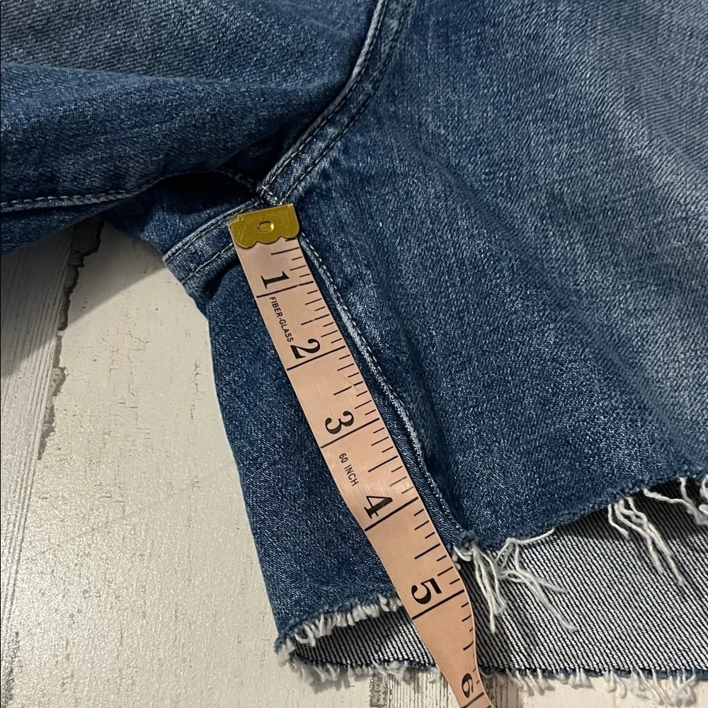 AG Adriano Goldschmied Clove Short High-Rise Baggy Fit Size 25 - Picture 11 of 12